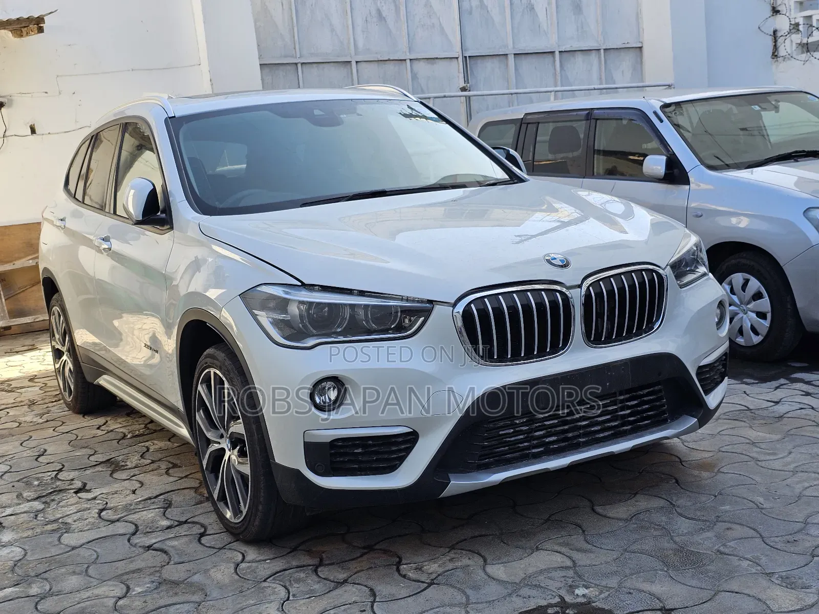 BMW X1 2018 Off white
