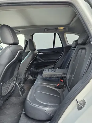 BMW X1 2018 Off white