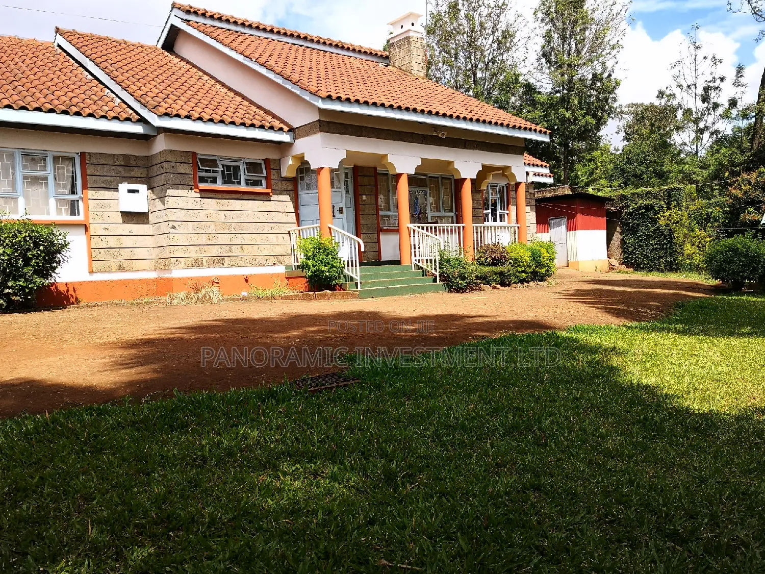 Quarter Acre Plot for Sale in Kinoo Kiambu County.