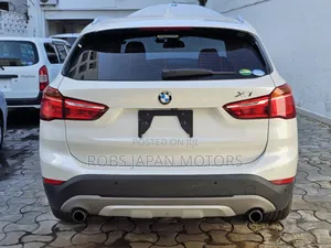 BMW X1 2018 Off white