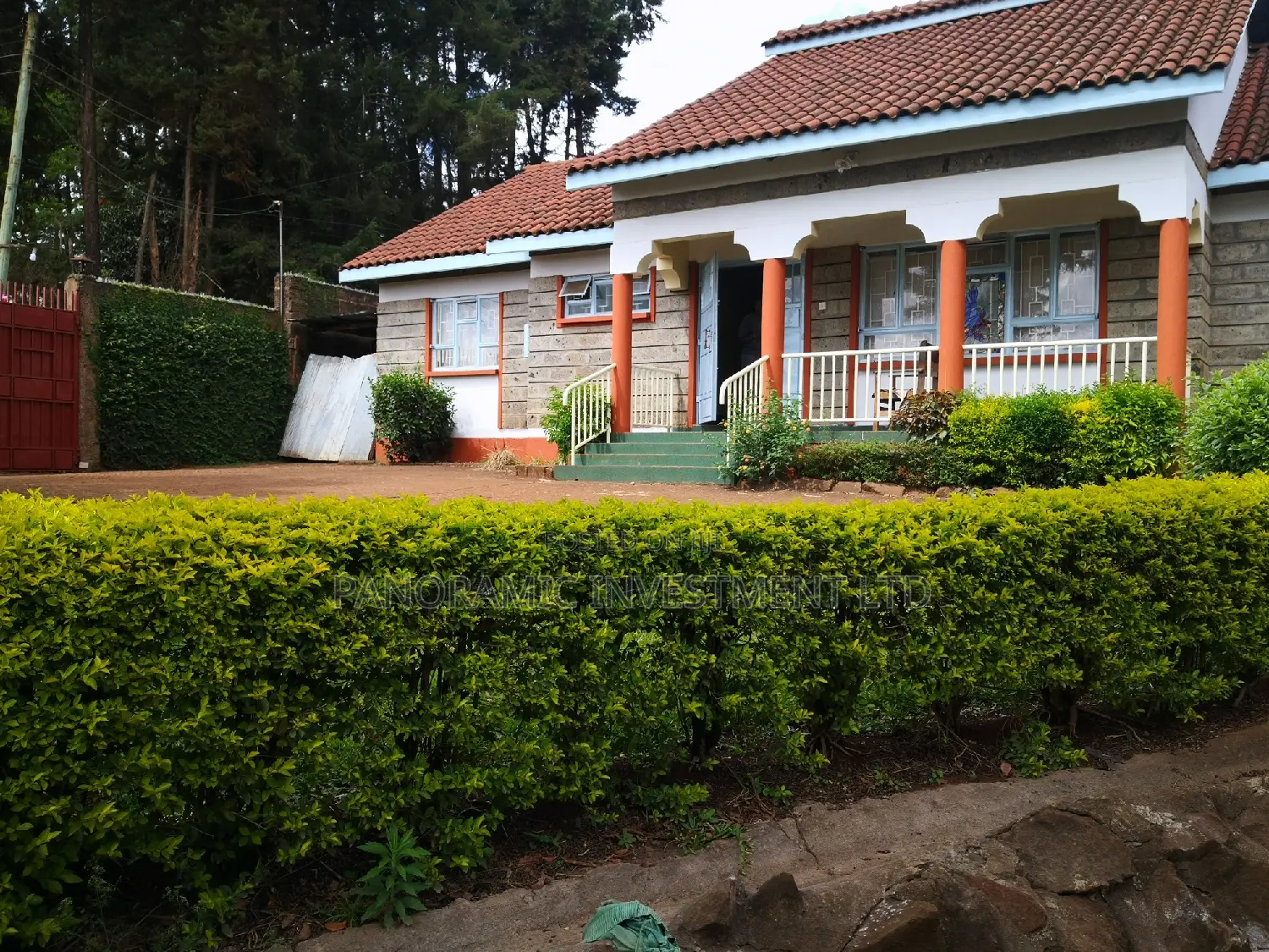 Quarter Acre Plot for Sale in Kinoo Kiambu County.
