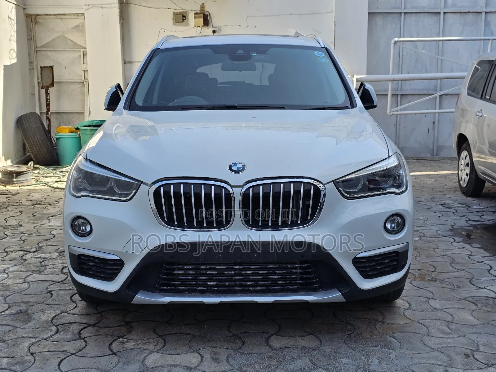 BMW X1 2018 Off white