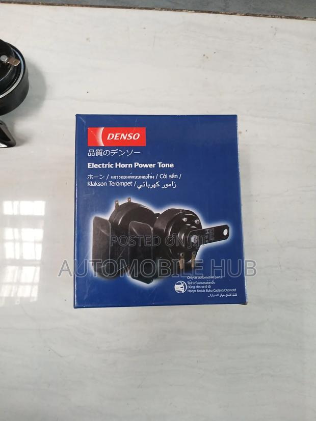 Electric Horn Power Tone - Denso Car Horn