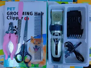 Original Pet Grooming Hair Clipper Kit + Accessories