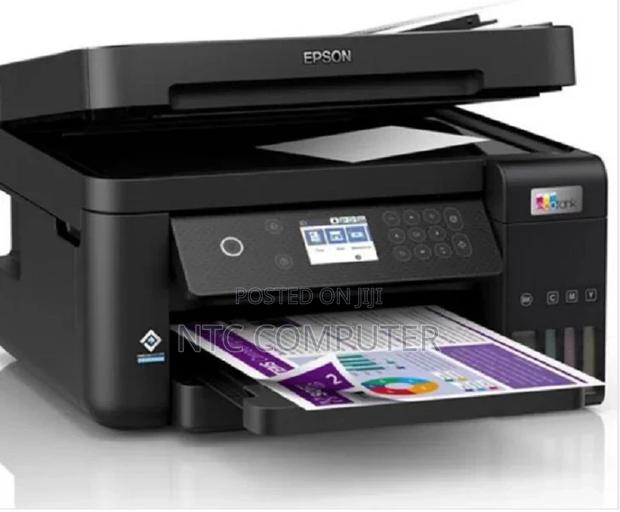 Epson Ecotank L6270 A4 Wi-Fi Duplex All-in-One Ink .