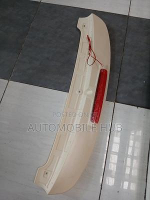 Tyota Fielder 2010 Model Spoiler - thumbnail 2