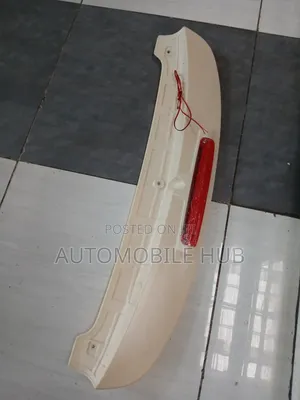 Tyota Fielder 2010 Model Spoiler