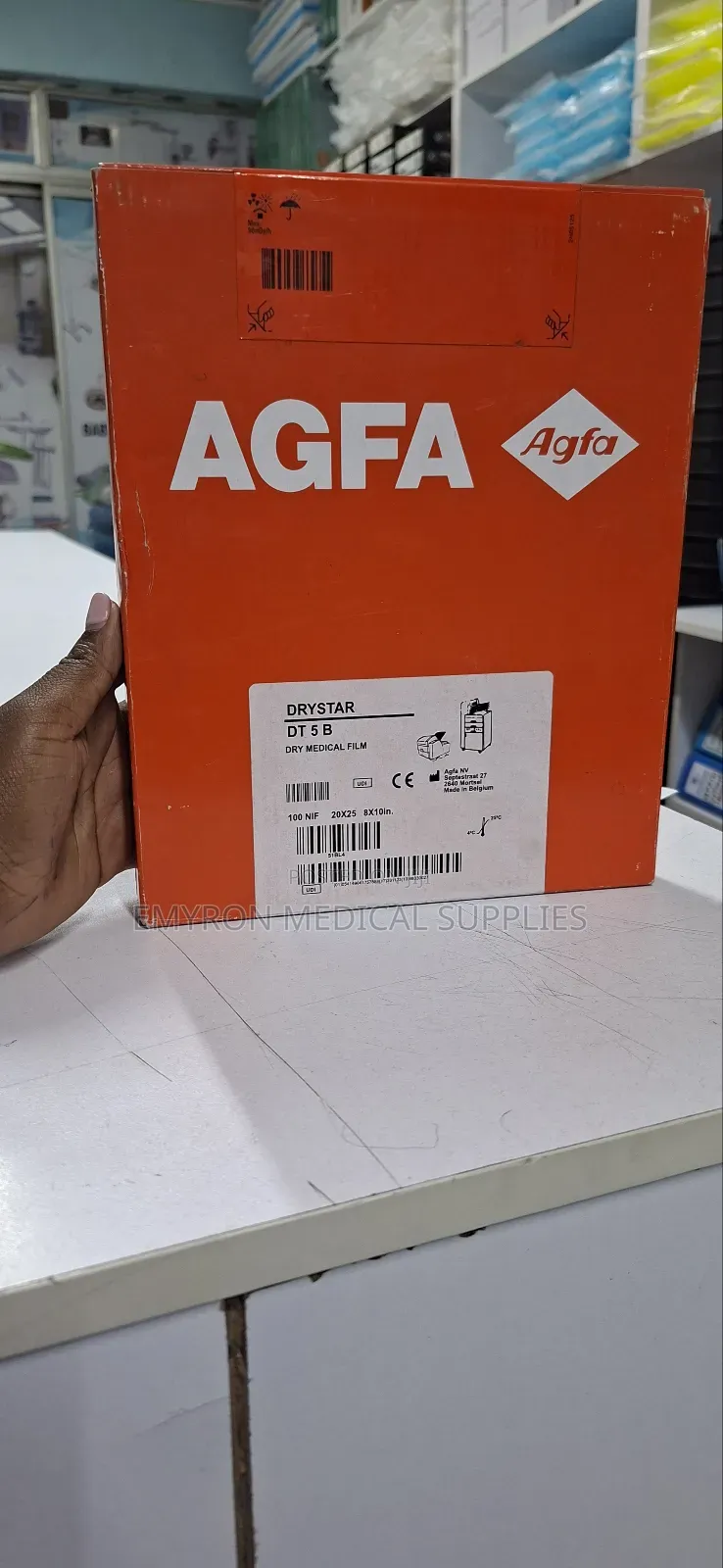 Agfa X-Ray Film 8'10