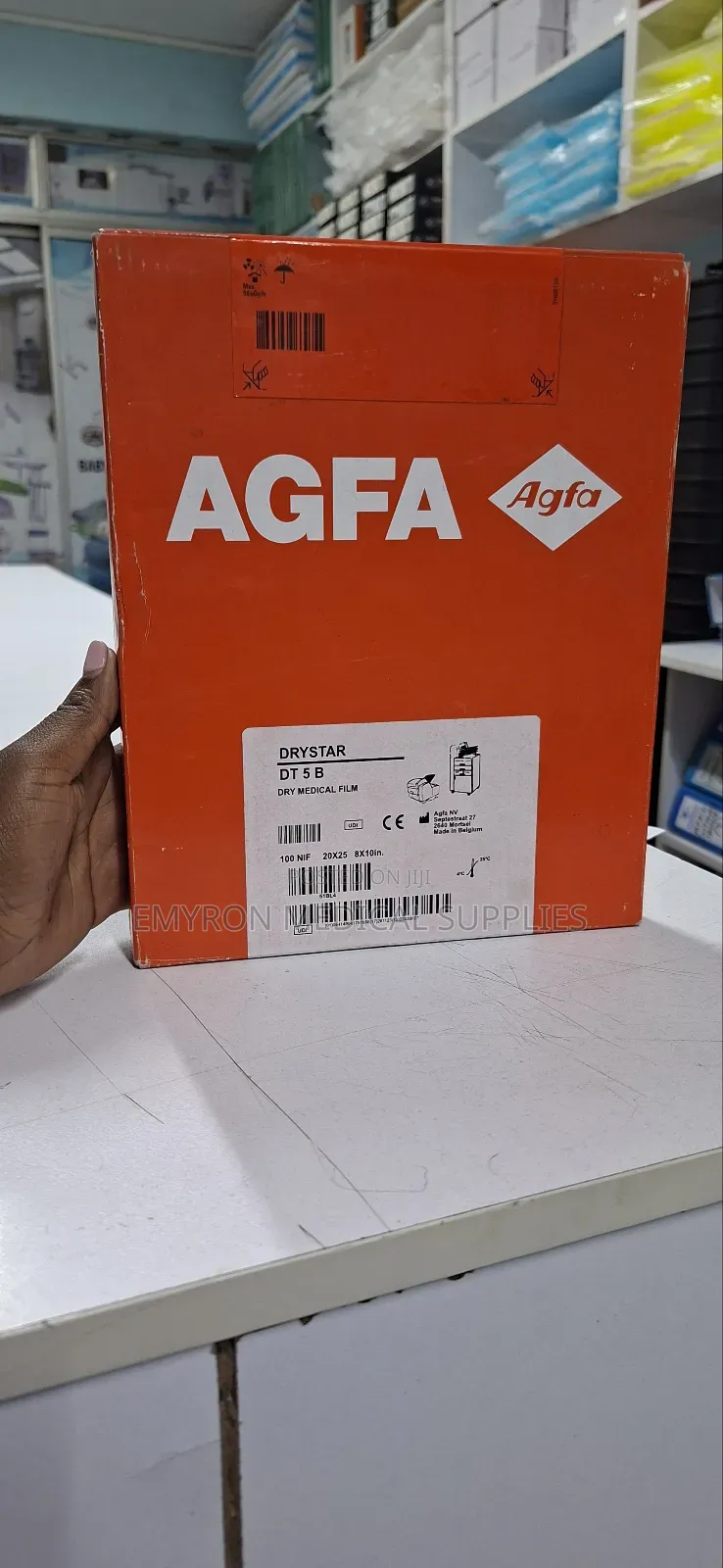 Agfa X-Ray Film 8'10