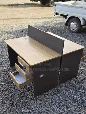 Modern Dual-Sided 2-Way Workstation