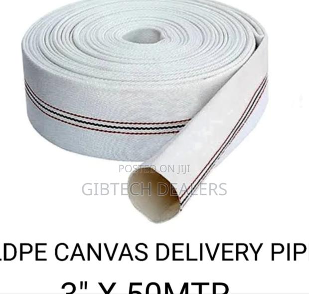 3 Inch 50mtrs Ldpe Canvas Delivery Pipe - main view