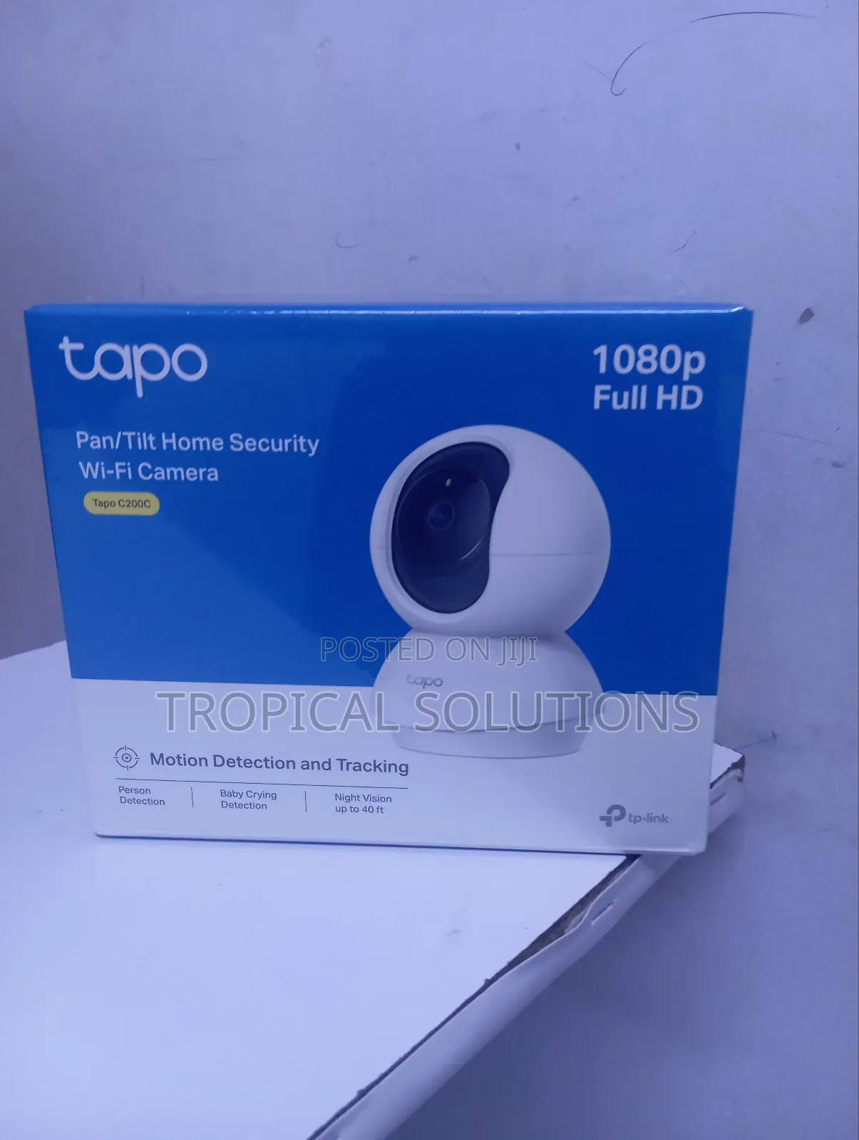 Tp-Link Tapo Tilt Home Security Wifi Camera Tl-Tapo C200c Camera Avail