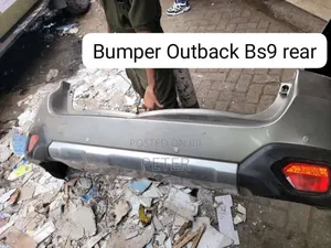 Subaru Outback Bs9 Rear Bumper