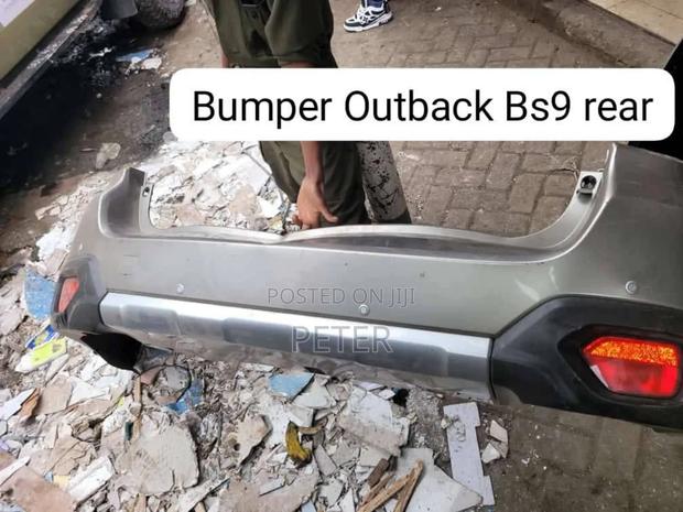 Subaru Outback Bs9 Rear Bumper