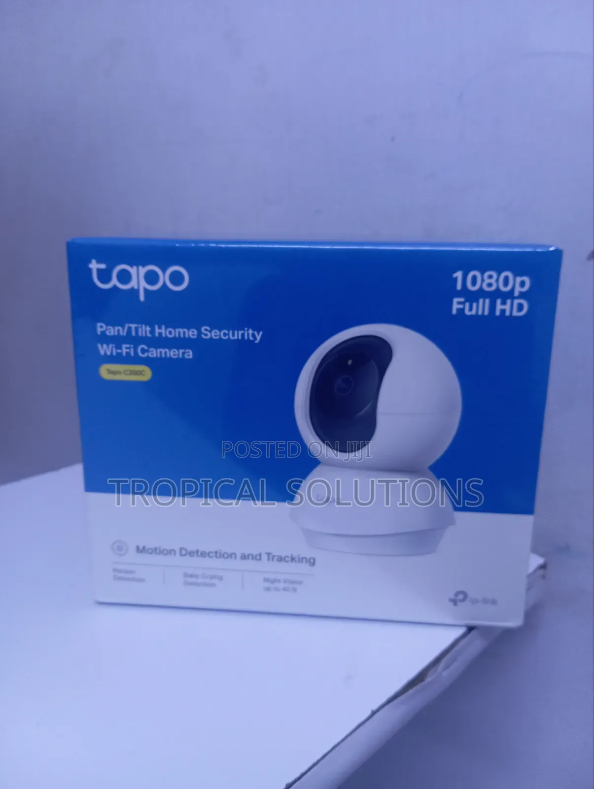 Tapo Security Wifi Camera Tl-Tapo C200c Tp-Link