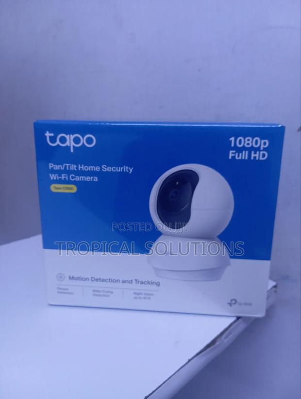 Tapo Security Wifi Camera Tl-Tapo C200c Tp-Link - main view
