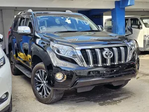 Toyota Land Cruiser Prado 2.8 2017 Black