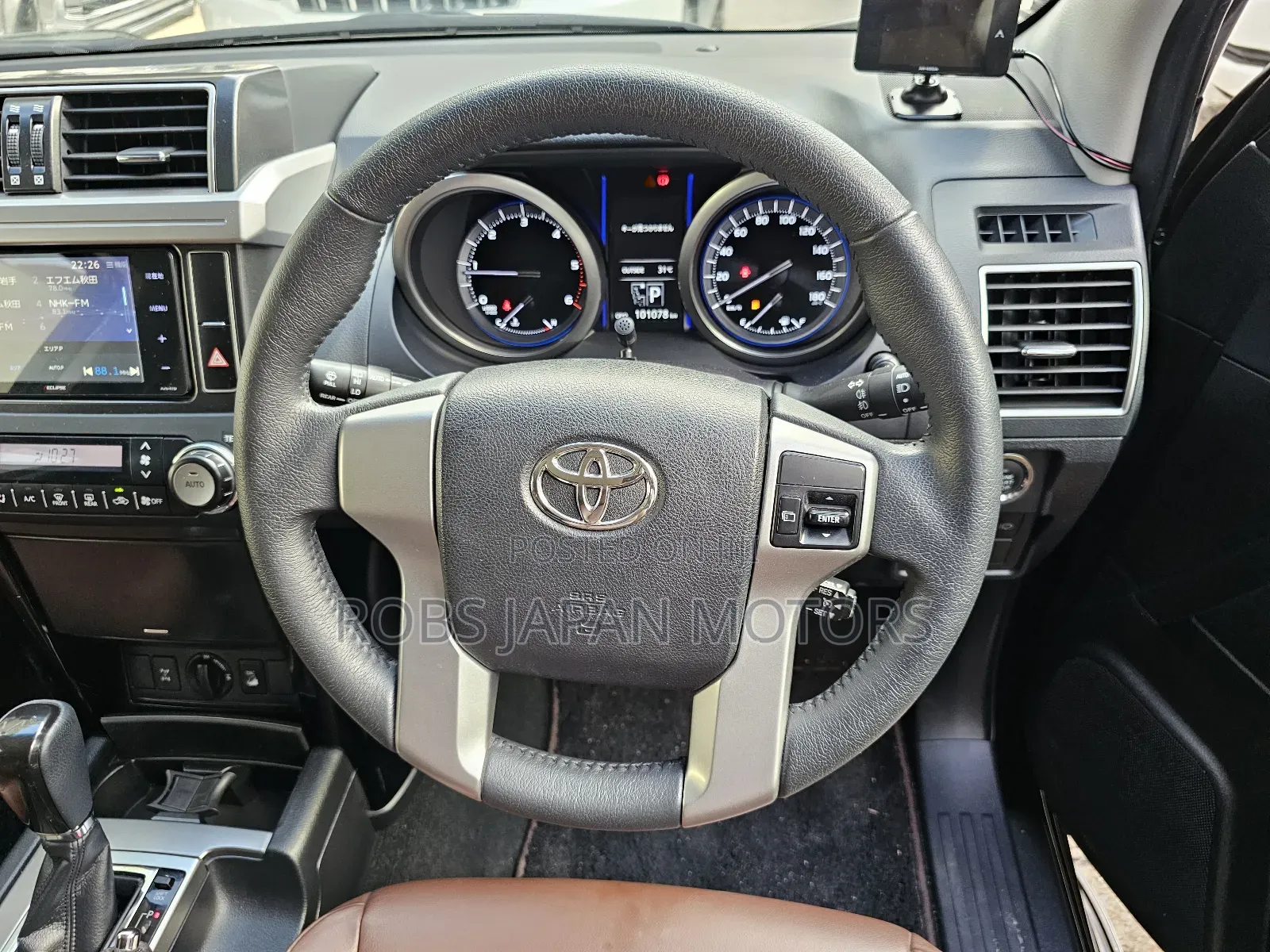 Toyota Land Cruiser Prado 2.8 2017 Black