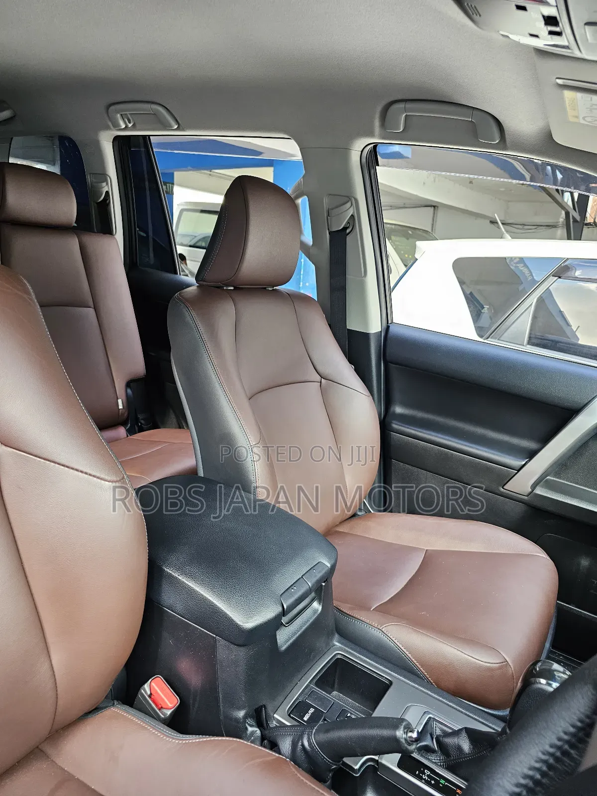 Toyota Land Cruiser Prado 2.8 2017 Black