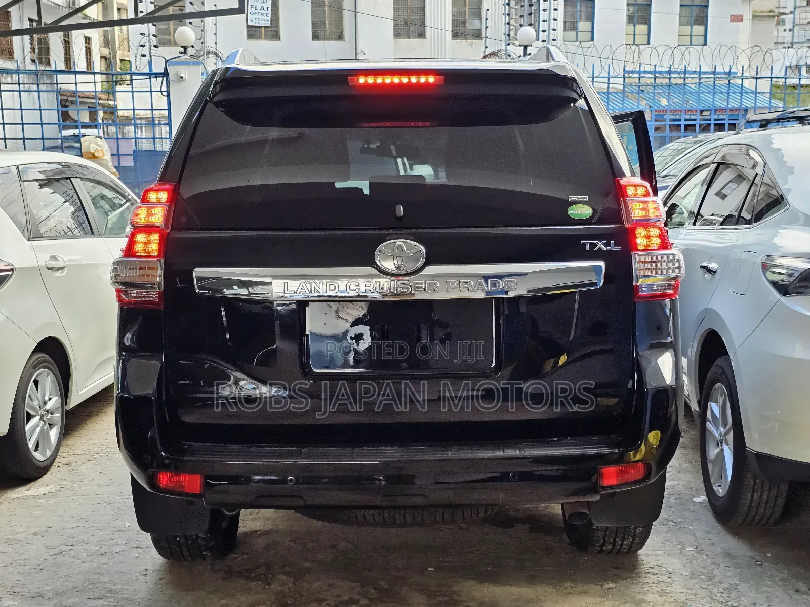 Toyota Land Cruiser Prado 2.8 2017 Black
