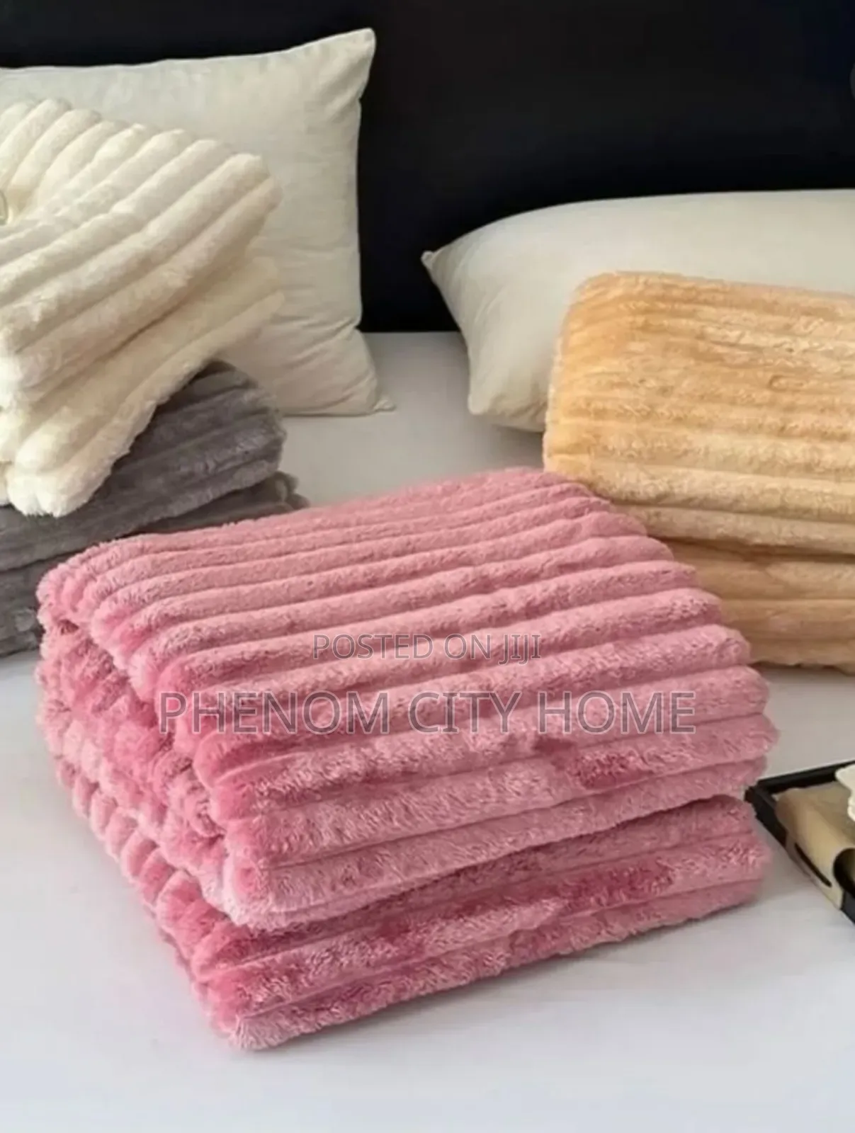 Soft Cozy Warm Fleece Blankets Available