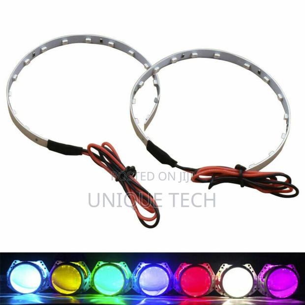 Led Demon /Devil Eyes Halo Rings for Car Headlights