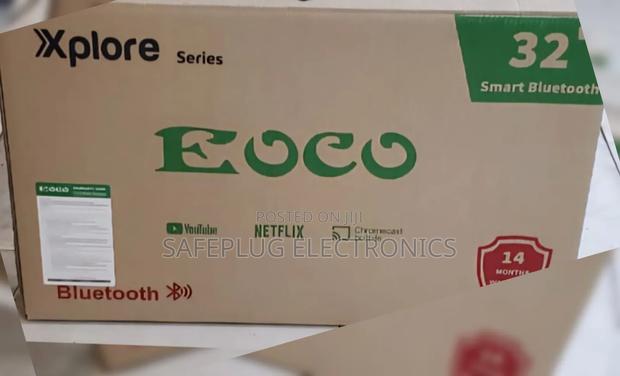 32-Inch Ecco Smart Tv - Android 11, Bluetooth, Netflix Ready - main view