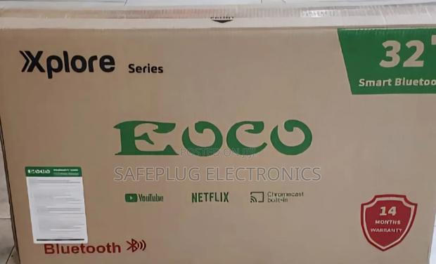 32-Inch Ecco Smart Tv - Android 11, Bluetooth, Netflix Ready - thumbnail 3