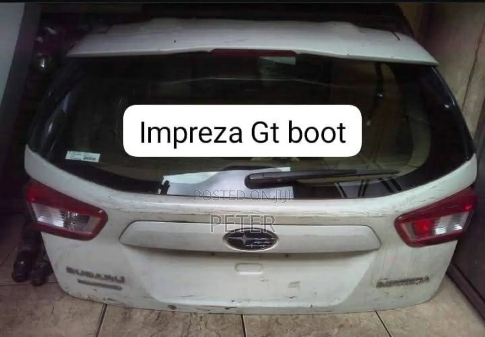Subaru Impreza Gt Boot Door