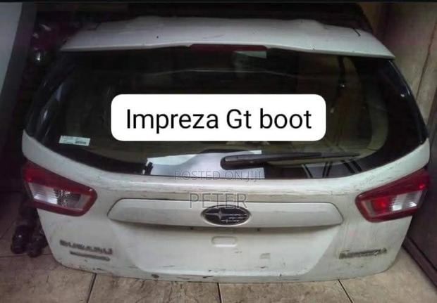 Subaru Impreza Gt Boot Door