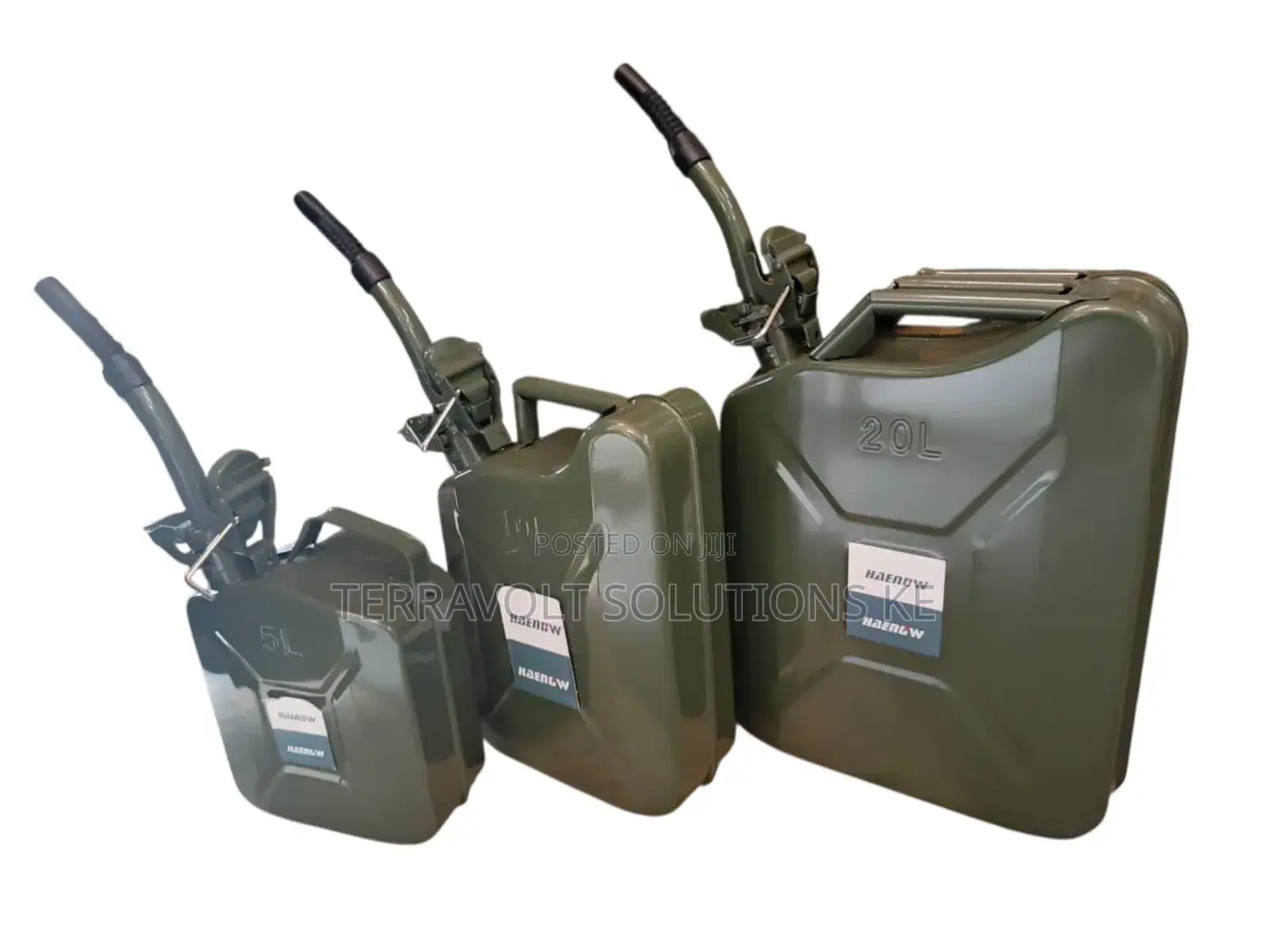 10l Fuel Jerrican
