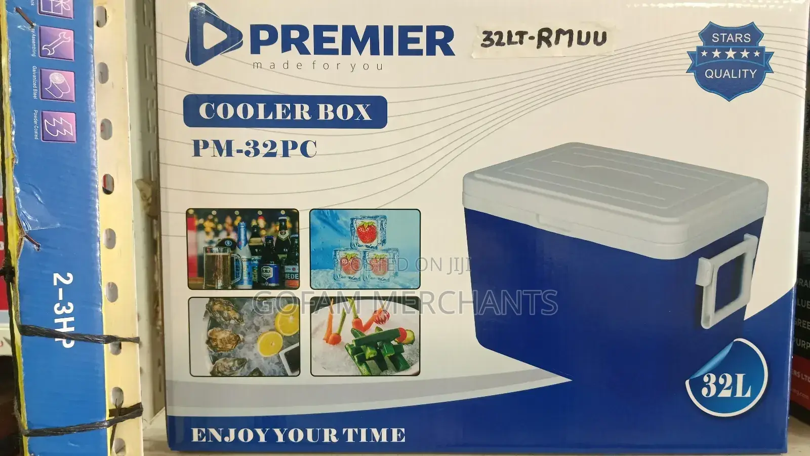 Premier 32 Litres Cooler Box
