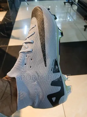 Nike Grey Air Zoom Soccer Football Boots