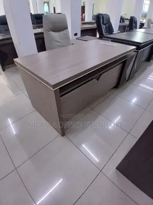 Minimalist Design Sleek Wooden Desk