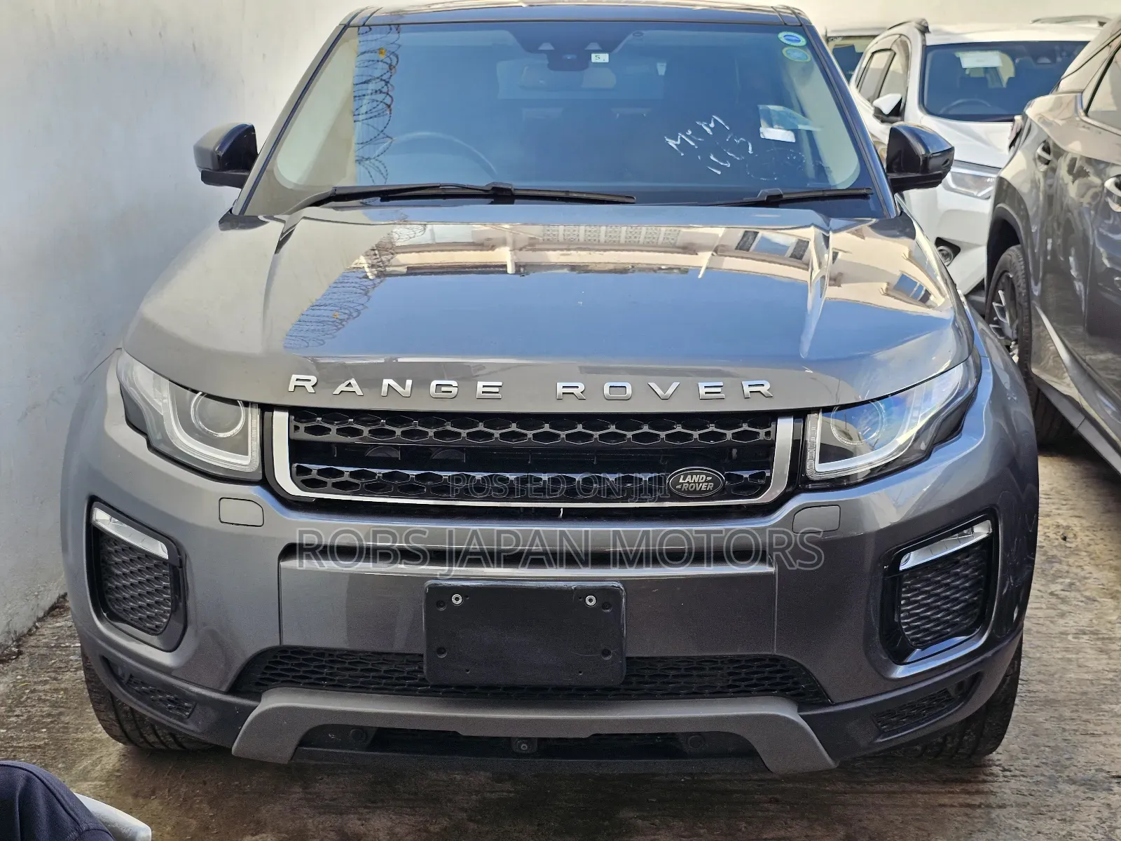 Land Rover Range Rover Evoque SE Premium 4x4 5-Door 2017 Gray