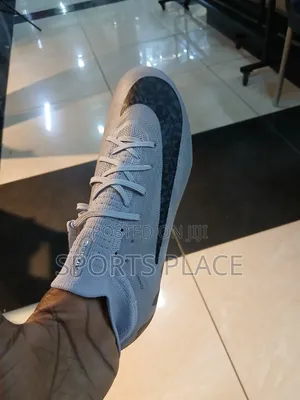 Nike Grey Air Zoom Soccer Football Boots