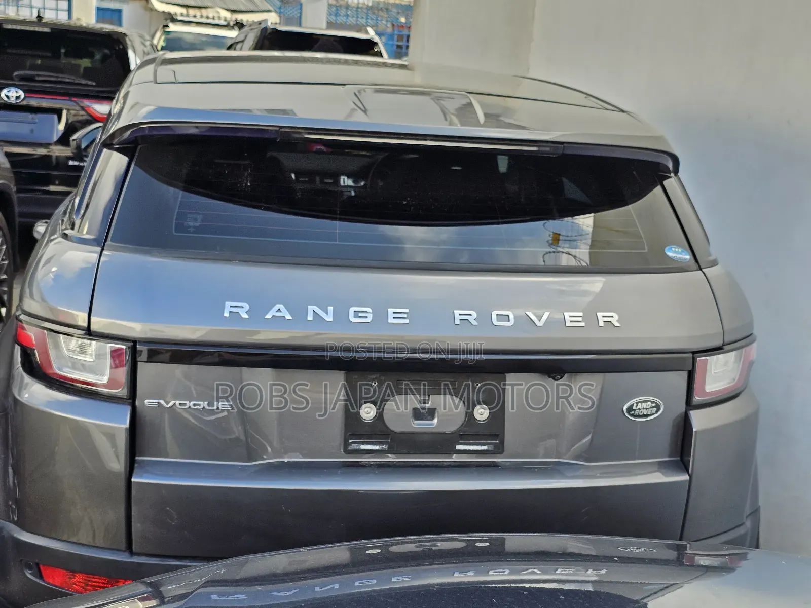 Land Rover Range Rover Evoque SE Premium 4x4 5-Door 2017 Gray