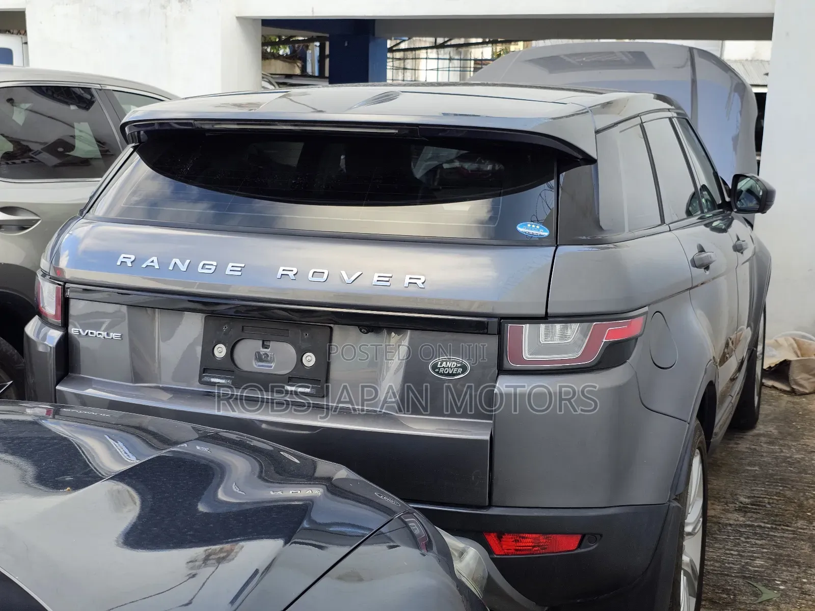 Land Rover Range Rover Evoque SE Premium 4x4 5-Door 2017 Gray