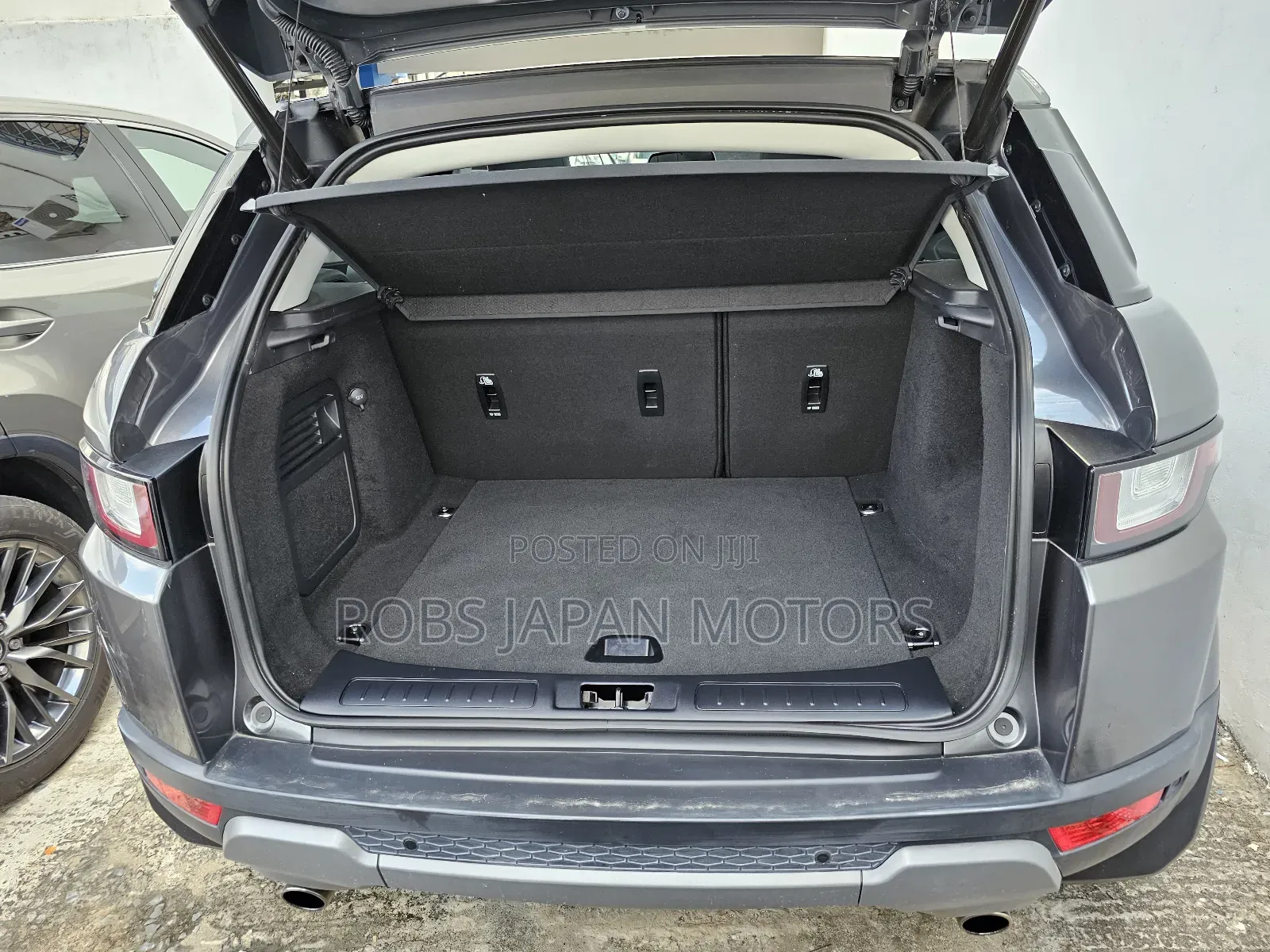 Land Rover Range Rover Evoque SE Premium 4x4 5-Door 2017 Gray