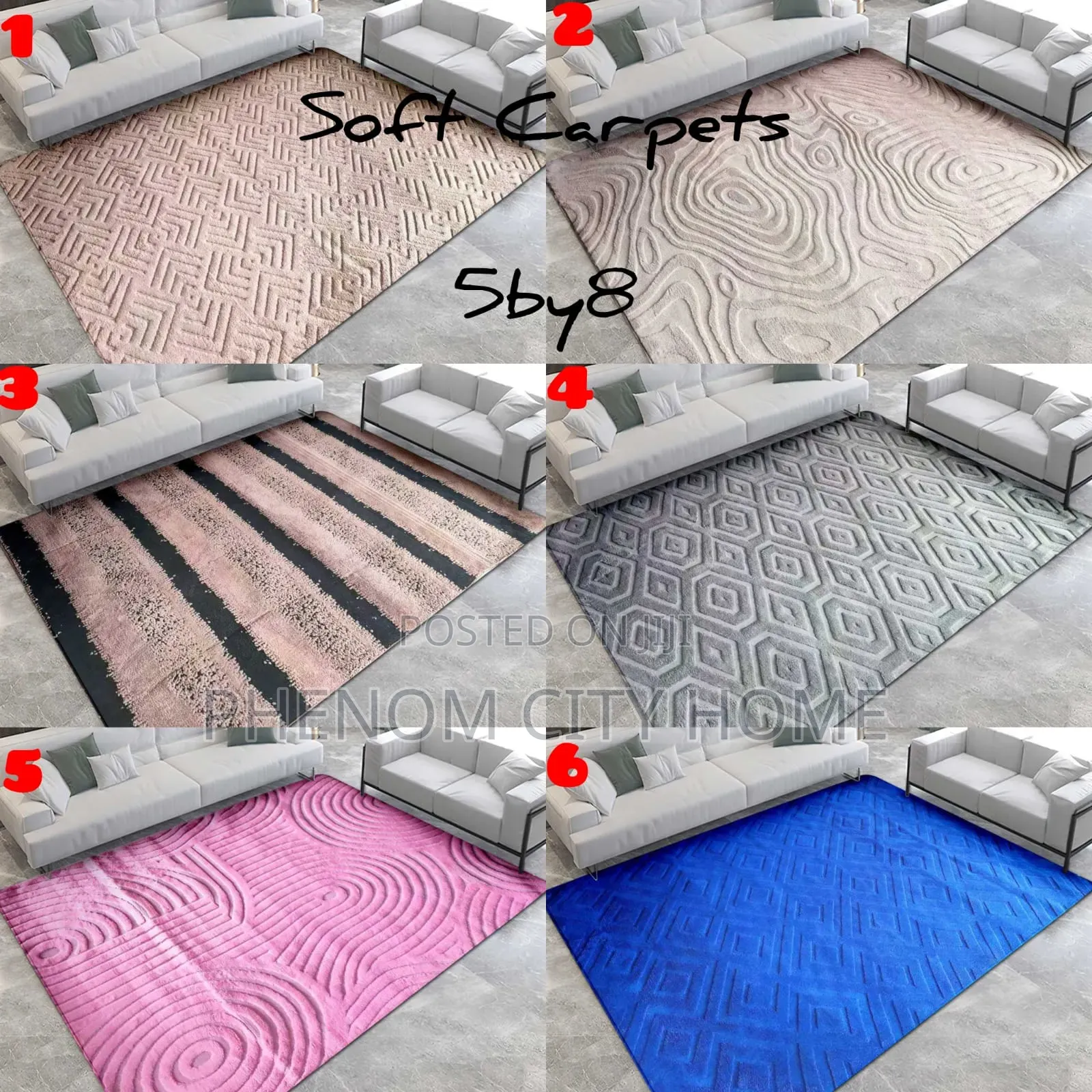 Affordable Quality Plain Carpets