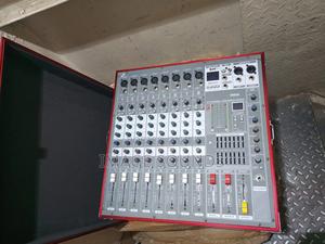 Powered Mixer With Black and Red Case - thumbnail 2