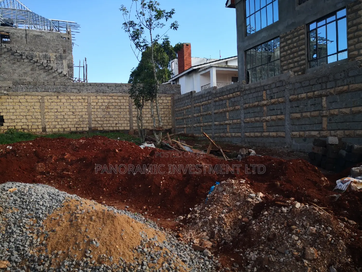 50by100 Plot in Kikuyu Maiaihii Kiambu County.