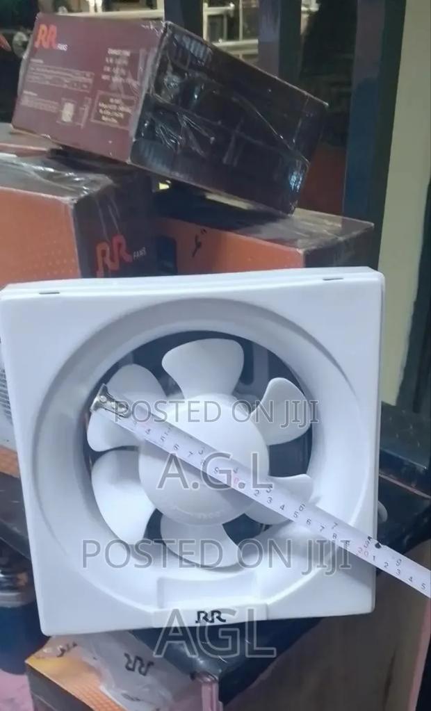 Exhaust Fan 6" Window Mounted - thumbnail 2