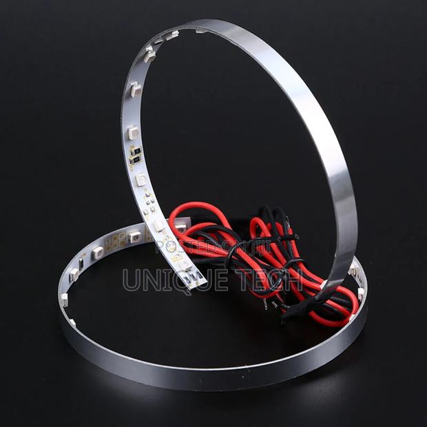 Car Led Demon Eyes Halo Rings Universal Fit