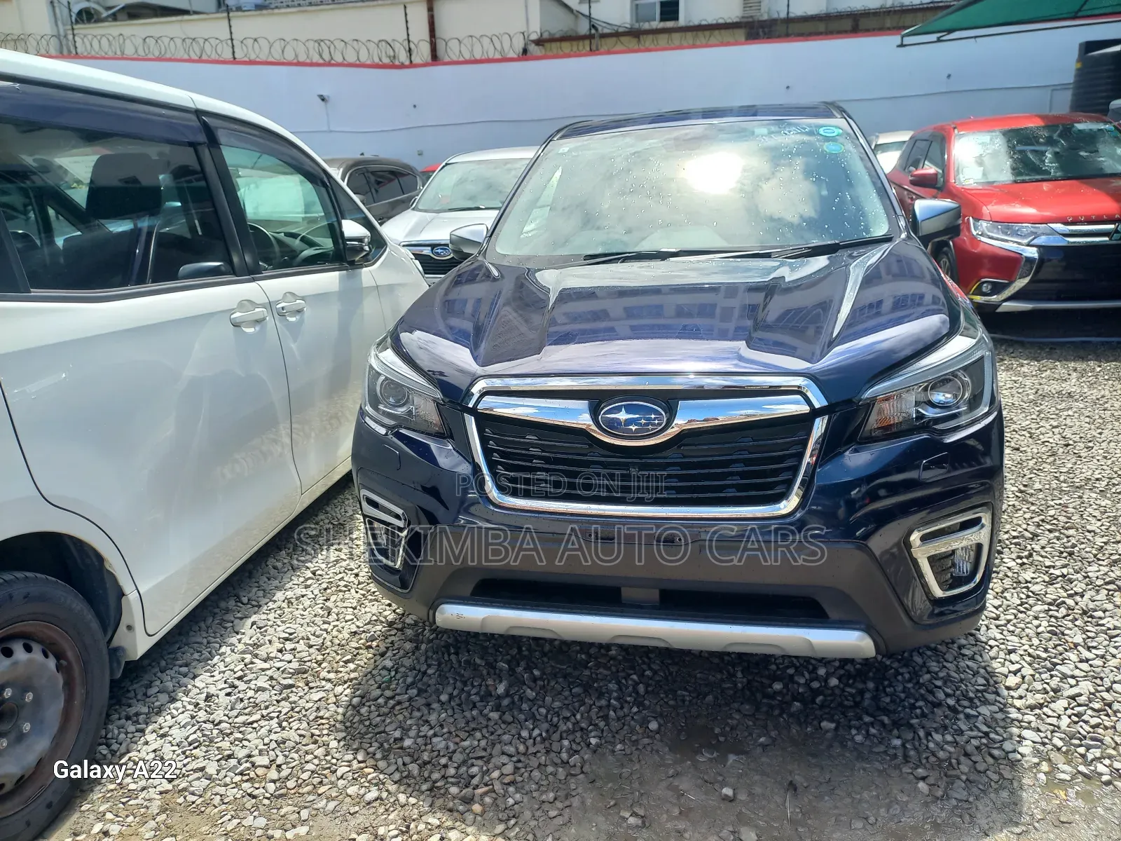 Subaru Forester Premium AWD 2019 Blue