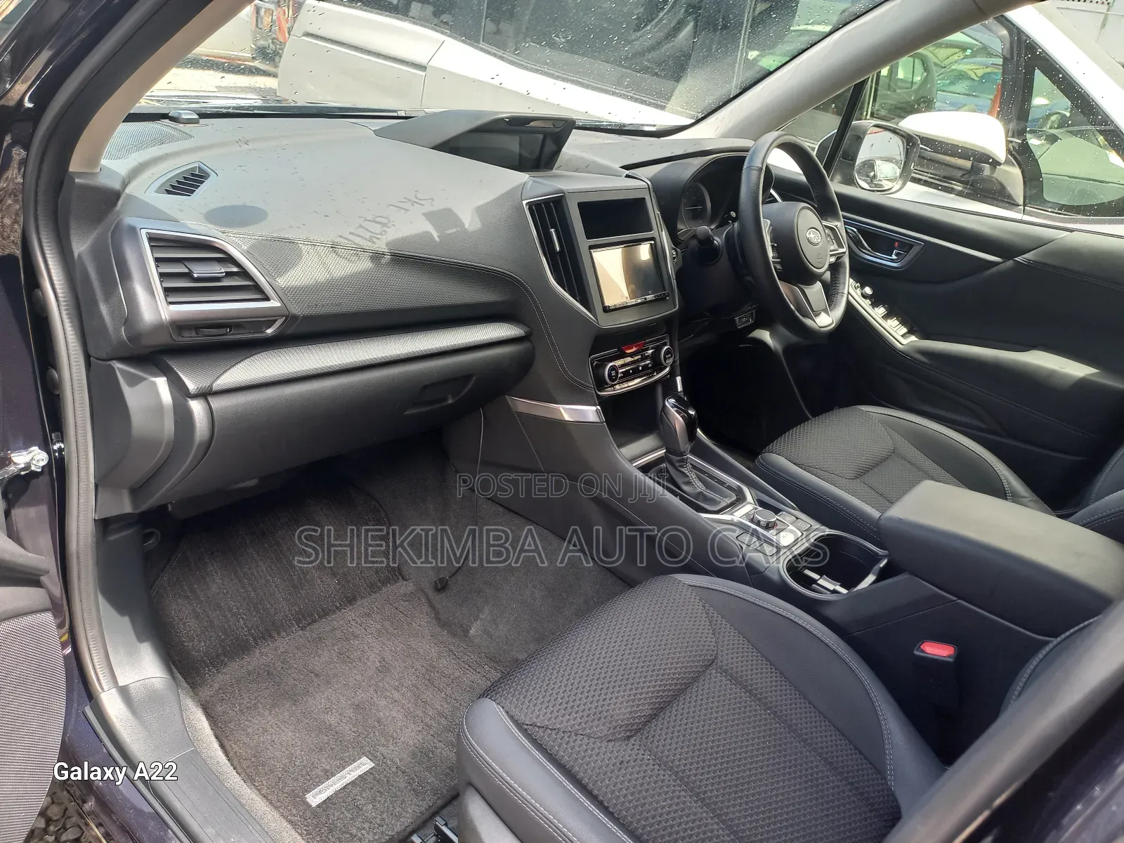 Subaru Forester Premium AWD 2019 Blue