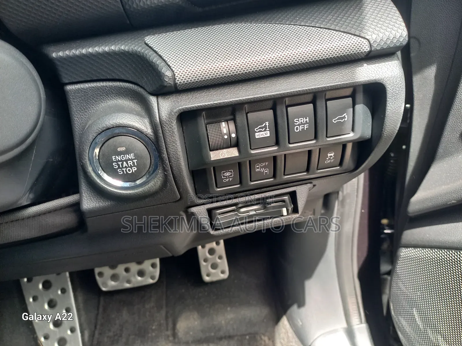 Subaru Forester Premium AWD 2019 Blue