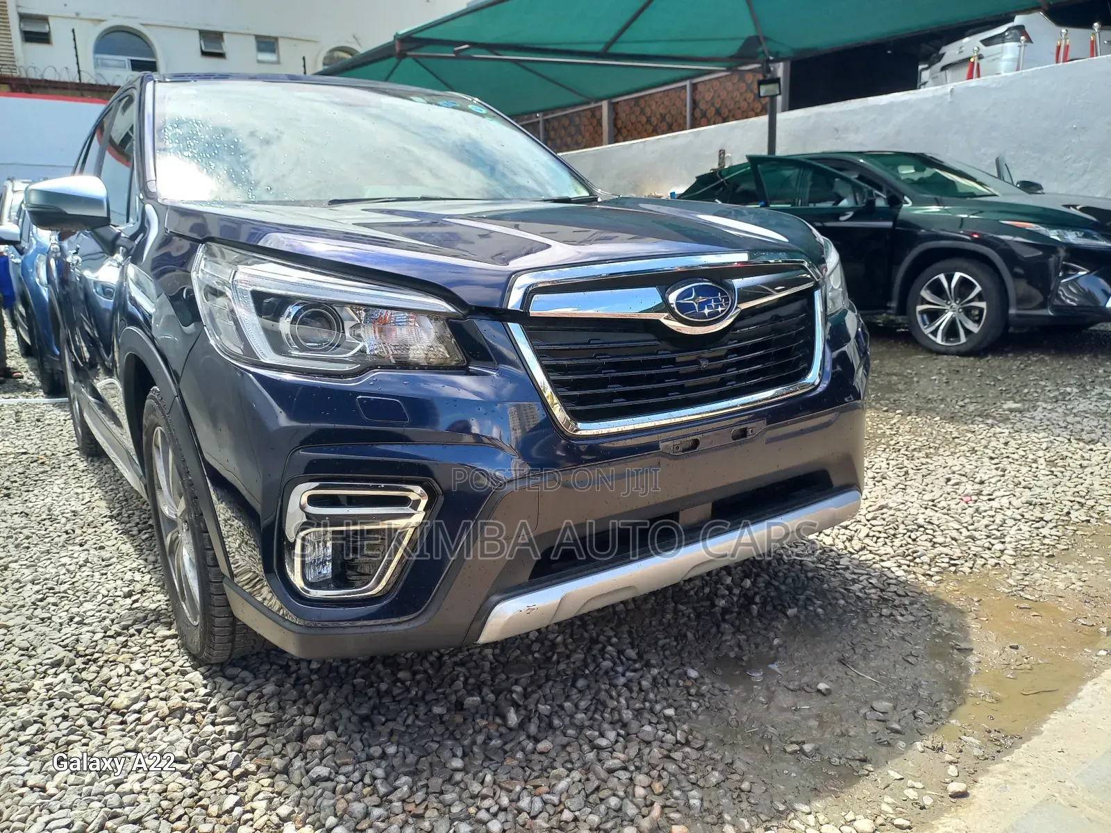 Subaru Forester Premium AWD 2019 Blue