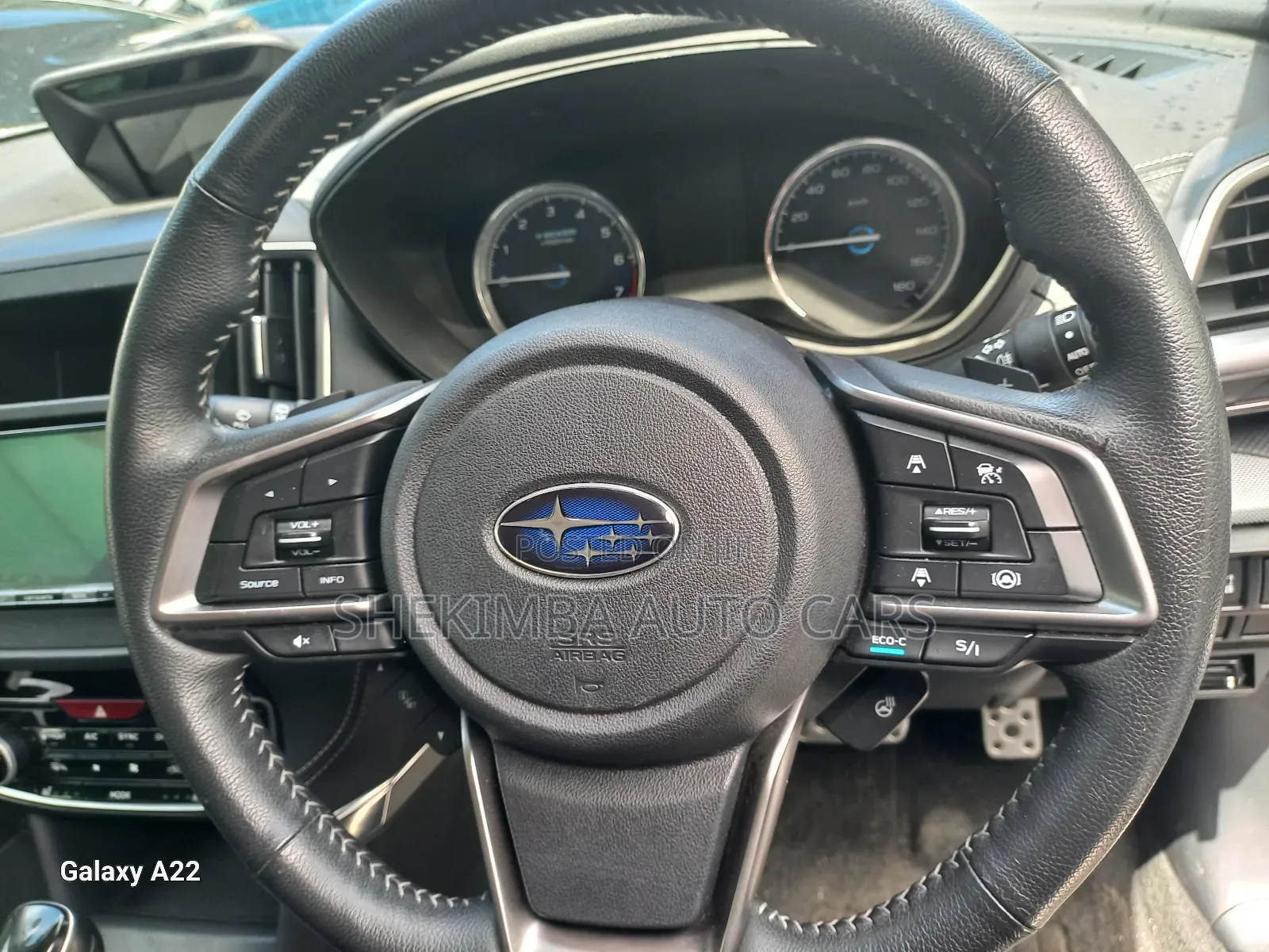Subaru Forester Premium AWD 2019 Blue