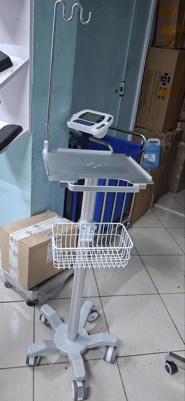 Patient Monitor Stand - main view